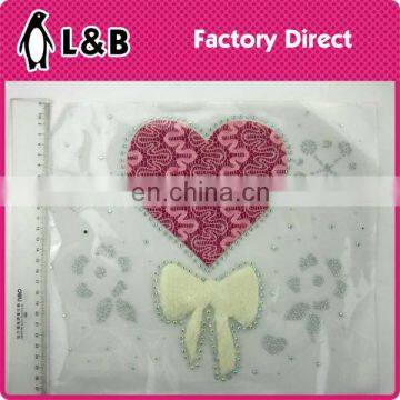 Wholesale Heart Shaped Transfer Motifs for Dresses photo-3
