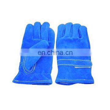 Working gloves Cow grain leather/2017 New Cow Split Welding Gloves Industry Protective Working Gloves