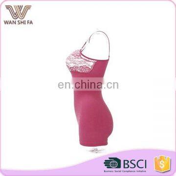Multi Color Good Quality Nylon Body-hugging Seamless Women Shapers photo-3