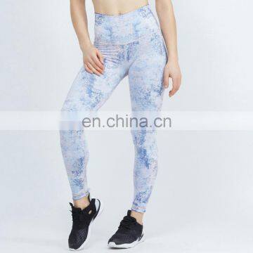 GAEANER Leather Stitching Black Seamless Pants Ladies Yoga Leggings Women photo-5