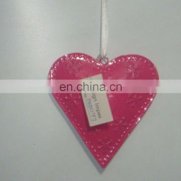 Heart Christmas Hanging Ornaments