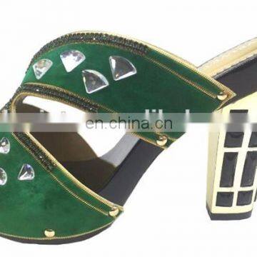 Fashion Rhinestone Shoes for Woman(MD-3910) Wholesale Women Shoes photo-2