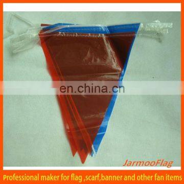 cheap colorful plastic bunting