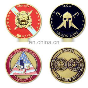 Newest arrival custom metal zinc alloy coin