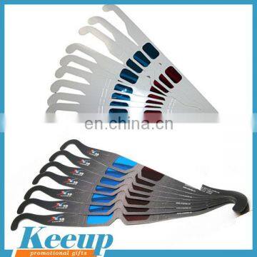 Customized Red and Blue Paper Frame 3D Glasses photo-2