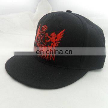 Embroidered patch custom Acrylic Hook Snapback Cap