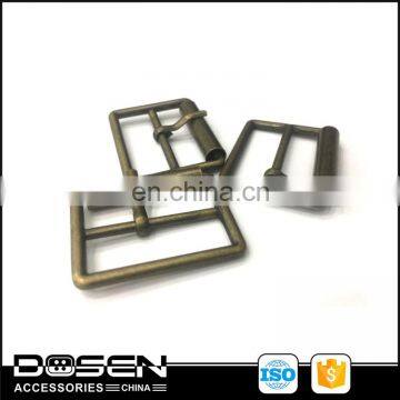 Lacquer Gunmetal Ladder Lock Tri-Glide Ring Adjust Buckle Slide Ring Jacket Coat Webbing Bag Strap Side Release Roller Buckle photo-2