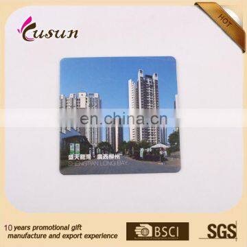 China Manufacturer Square Shape Custom Paper Cup Coaster