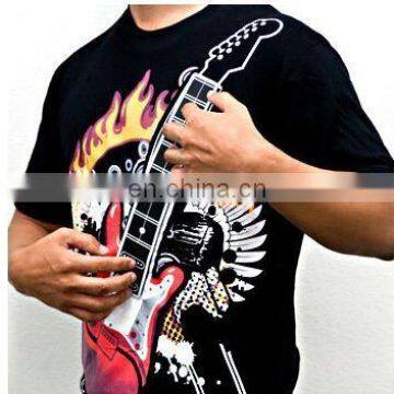 Fashion Cool Flashing LED Light EL T-shirt for Dancing With Colorful Logo photo-2