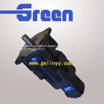 Parker Denison T6EE+T6C Hydraulic Vane Pump for Crane photo-5