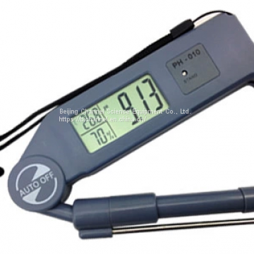 QT-PH010 pH / temperature / humidity three-in-one meter