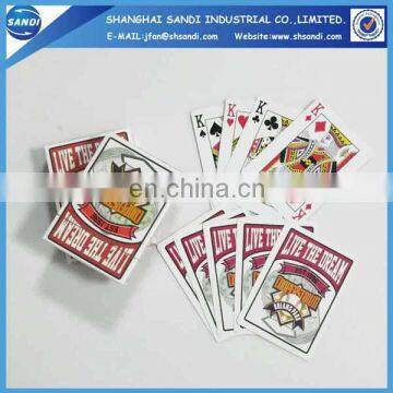 Promotional Custom Paper Play Card photo-6
