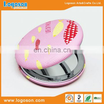 2016 HIgh Quality Custom pocket metal compact mirror