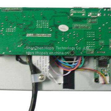 7 Inch Open Frame SKD HL-708B Monitor With Touch Screen For Industrial Portable PC photo-5