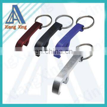 Stocked promotional gift wholesale keychain bottle opener
