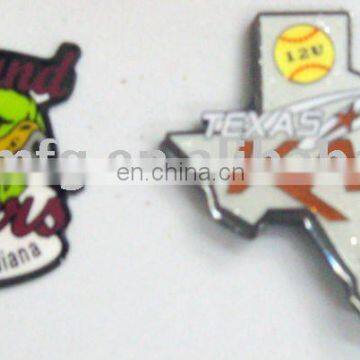 irregular decorative magnetic epoxy badge