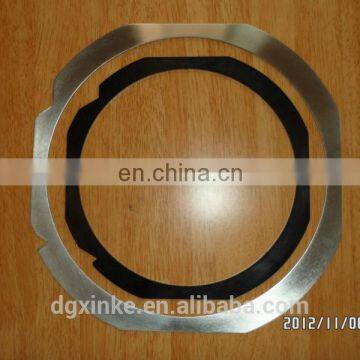 6"/8" PPS & ABS fiber wafer frame ring for micro chip semi-conductor industry