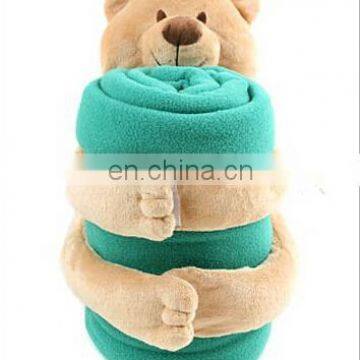 soft bear blanket white bear blanket soft plush blue blanket