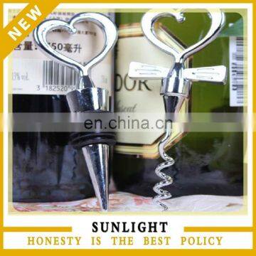 Promotion Gift Wedding Favor Wine Stopper for Return Gift photo-3