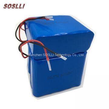 SOSLLI 18.5V 5200mAh 5S2P 18650 Rechargeable Lithium Ion Battery Pack photo-4