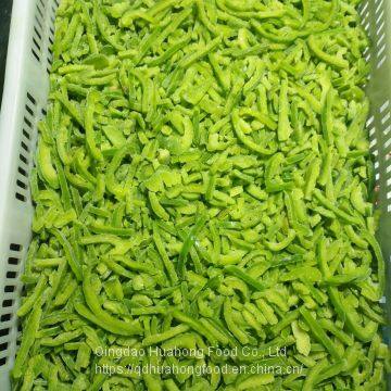 IQF Frozen Green Pepper Strips photo-2