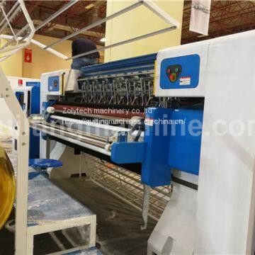 High Speed Computerized Chain Stitch Multi Needle Quilting Machine for Sales photo-2