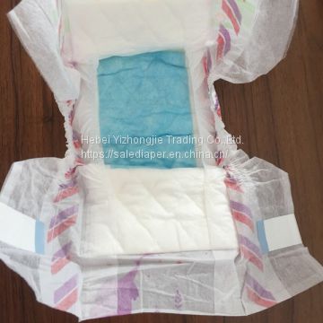 Private label quality pampering baby diaper manufacturers in china