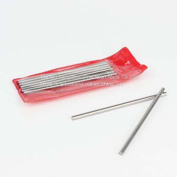 Solid Tungsten Carbide Rods Cemented Round Rod Bar for End Mill Drill Bit With Different Sizes photo-4