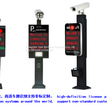 Zimbabwe, Solzbury, Tunisia, Mozambique, Maputo, Somalia, Mogadishu License Plate Recognition Parking Charge Management System