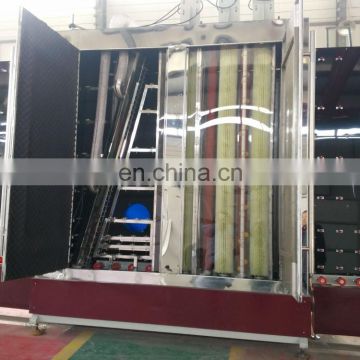 Float glass and reflective glass washer and dryer