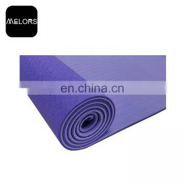 Melors High Density TPE Home Yoga Mat Manufacturer photo-4