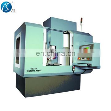 VIK-5B five axis CNC Tool Grinding Machine used for standard milling tool industry