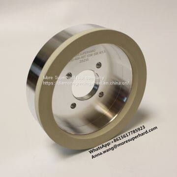 6A2 vitrified diamond grinding wheel for pcd/pcbn tools