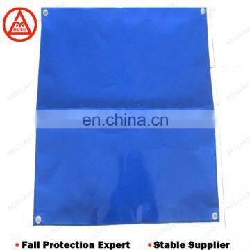 Lasting durable pvc coated industrial canvas tarpaulin