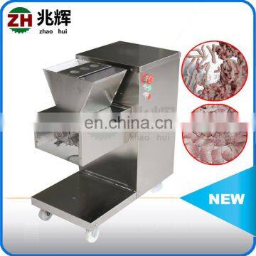 Electric Medium Chicken Meat Cutting Machine Meat Slicer for Restaurant photo-2