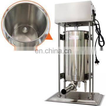 China sausage filling machine/CE approval/meat processing machinery