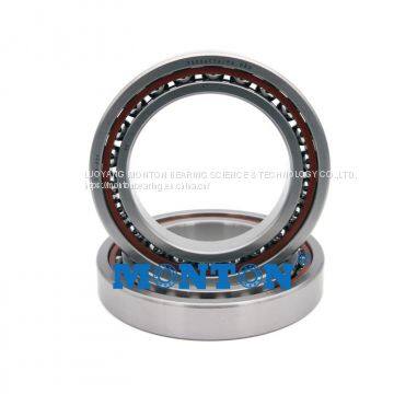 7204 CTYNDULP4 For Pinion Shaft High Precision Single Row Angular Contact Ball Bearing