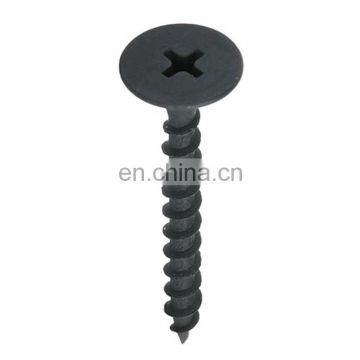 gypsum board screw manufacture collated black drywall screw