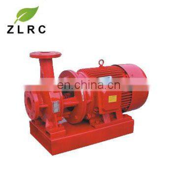 Variable flow constant pressure fire tangent pump