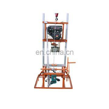 0-100m underground water drilling machine with good price / cheap water well drilling rig