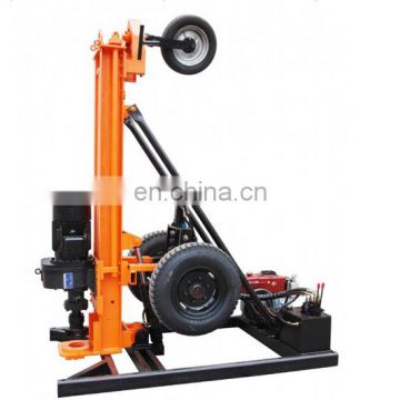 low power consumption drill machine for water well drill