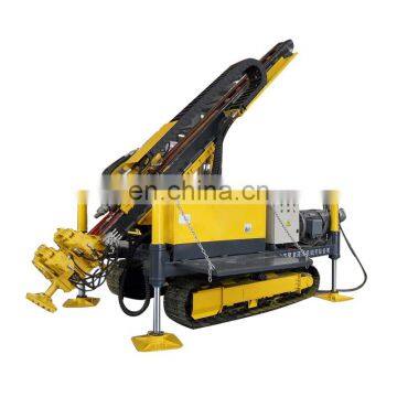 Anchoring Crawler Drilling Rig