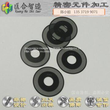 non-standard parts of photoelectric film code plate&resin circular grating,high precision,be matched with aluminum bracket small shaft sleeve