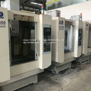 Taiwan Twinhorn VF-500 Drilling and Tapping Machine