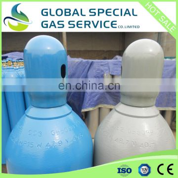 High Pressure 150bar industrial gas CO2 cylinders China