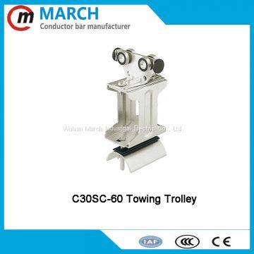 C30 C32 C40 festoon cable crane cable trolleys