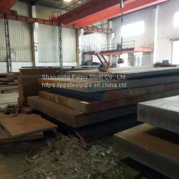 Astm A36 Steel Plate Quality Hot Rolled P235gh