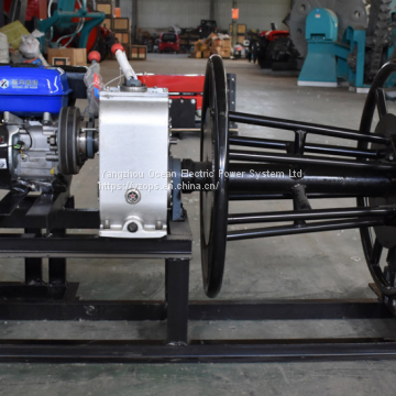 Conductor Recycle Winch; Cable Recycle Machine; Cable Stringing Recycling Motored Winch photo-2