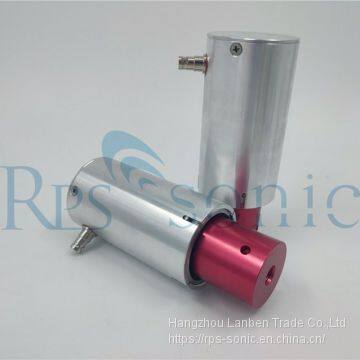 With Titanium / Steel 6um Amplitude Transducer Dukane Transducer photo-5