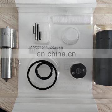 Original injector 095000-6366 ,095000-8933 repair kit ,nozzle DLLA158P1092 for  8-97609788-6